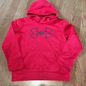 Red UA Hoodie